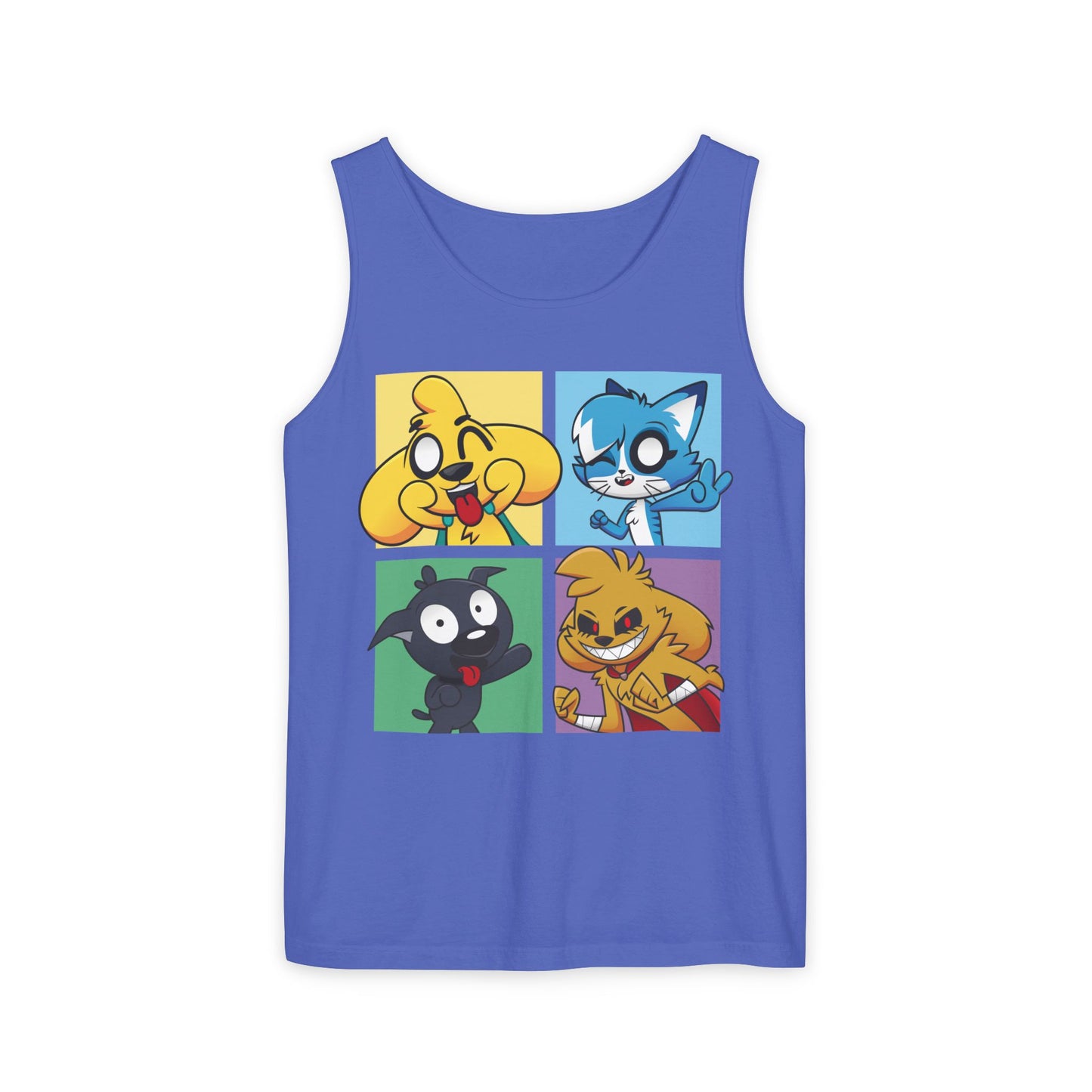 Mikecrack Camiseta de Tirantes Unisex