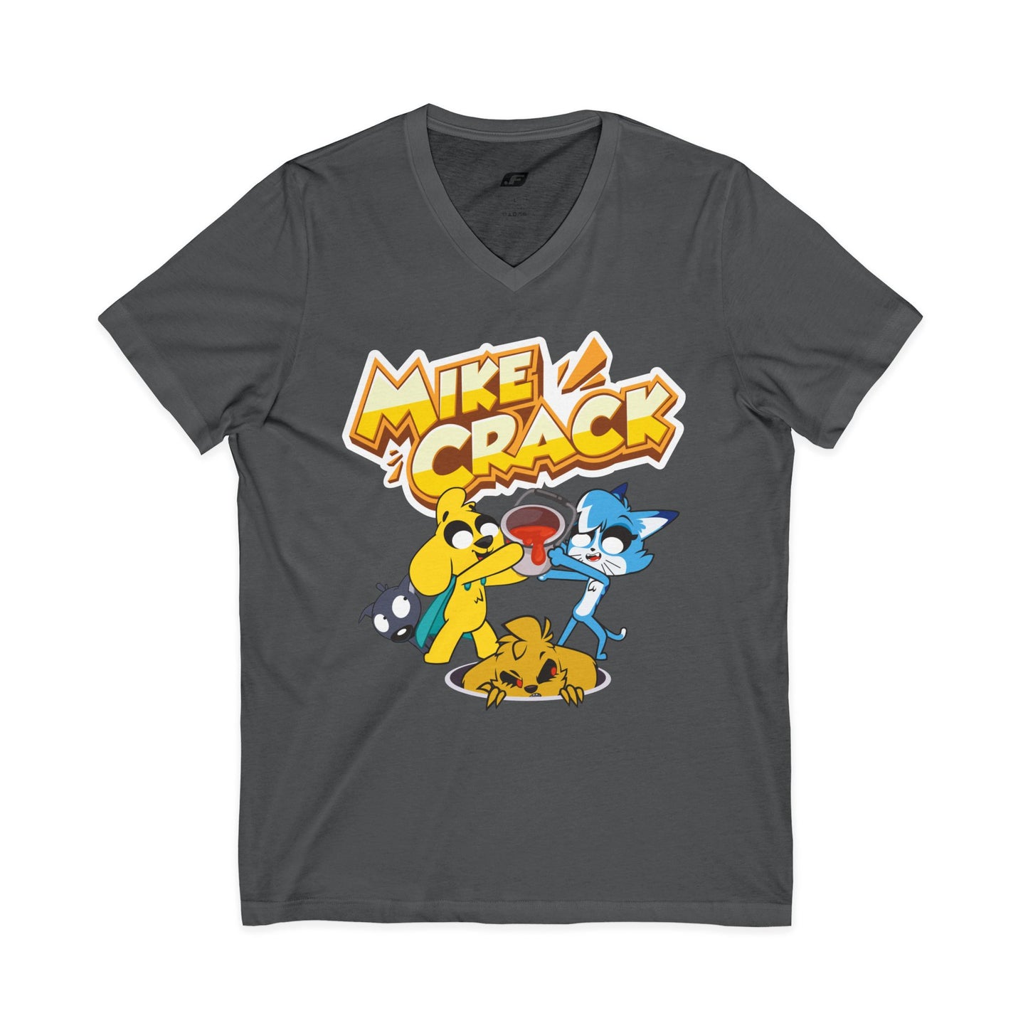 Mikecrack Unisex V-Neck T-Shirt