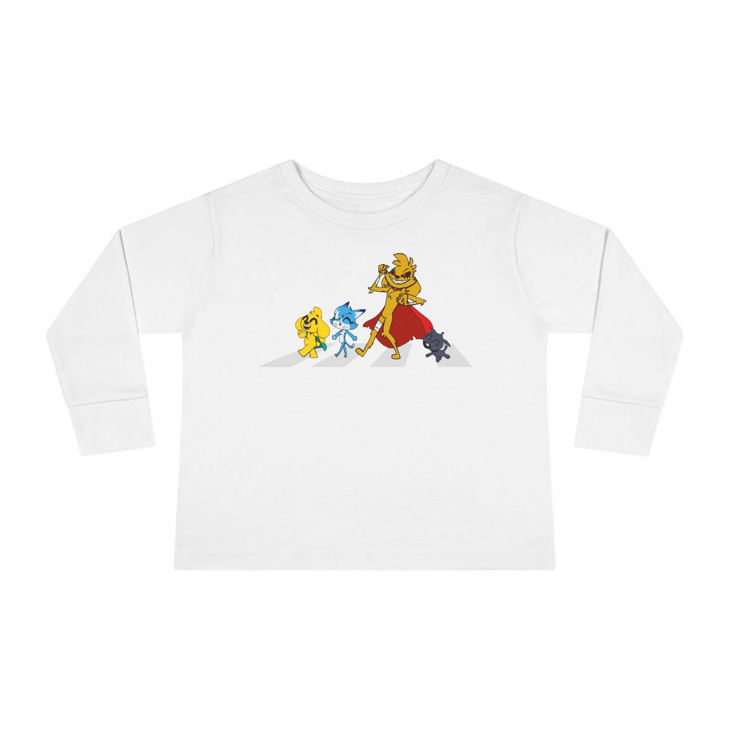 Mikecrack Toddler Long-Sleeve T-Shirt