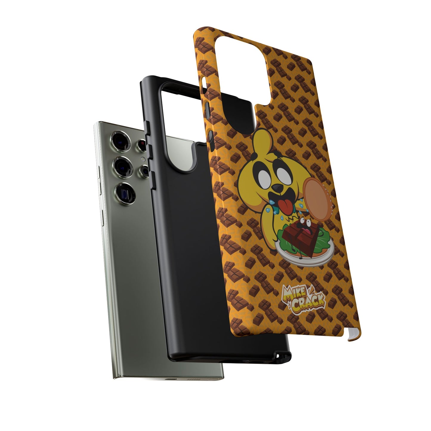 Mikecrack Funda para Móvil Samsung