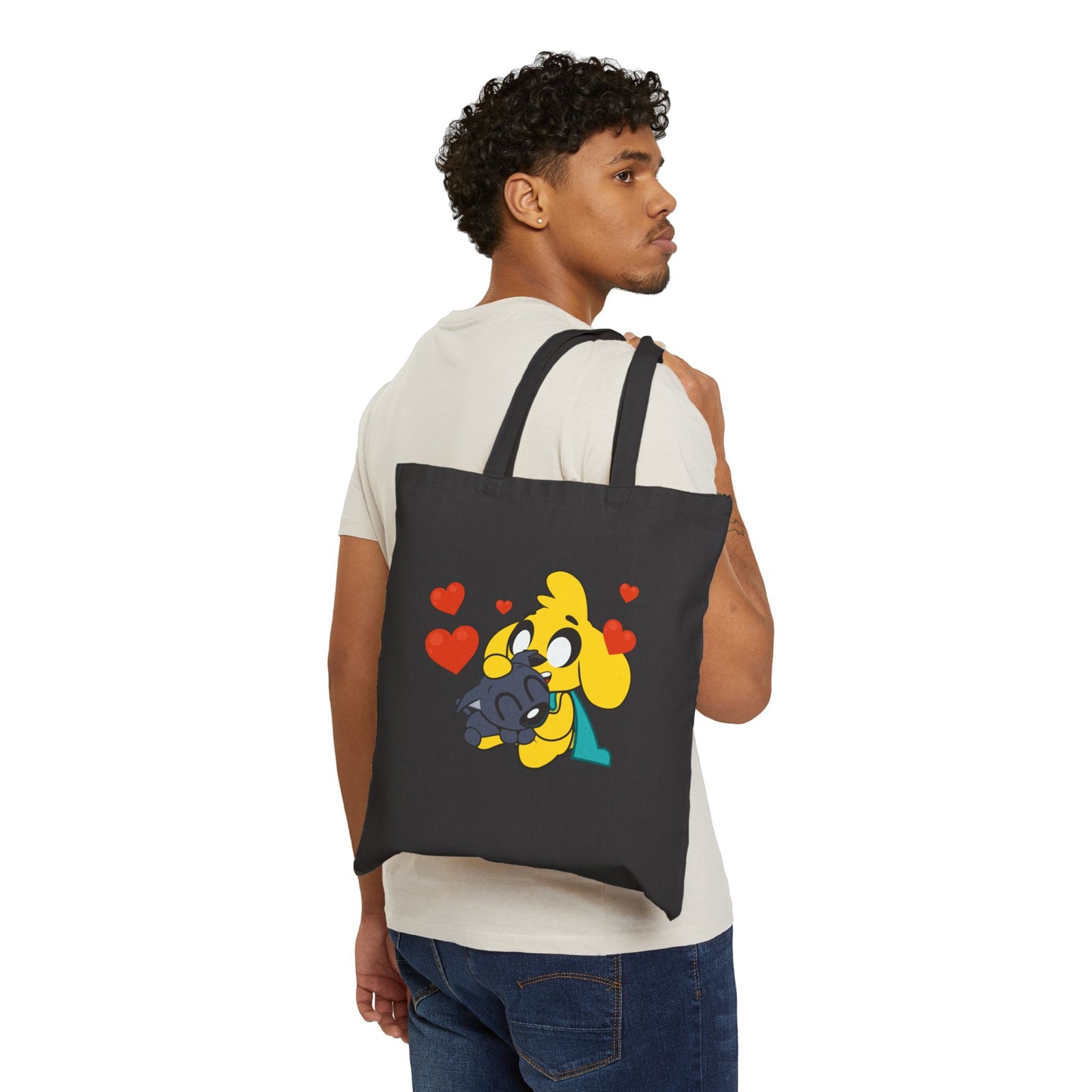Mikecrack Canvas Tote Bag