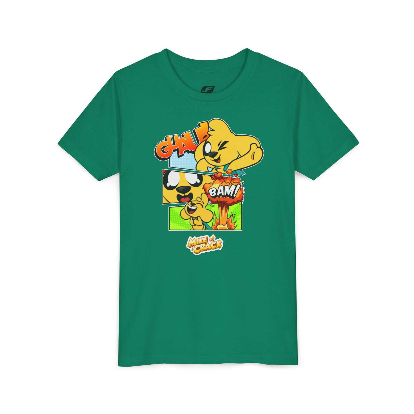 Mikecrack Camiseta Juvenil de Algodón