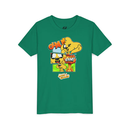 Mikecrack Camiseta Juvenil de Algodón
