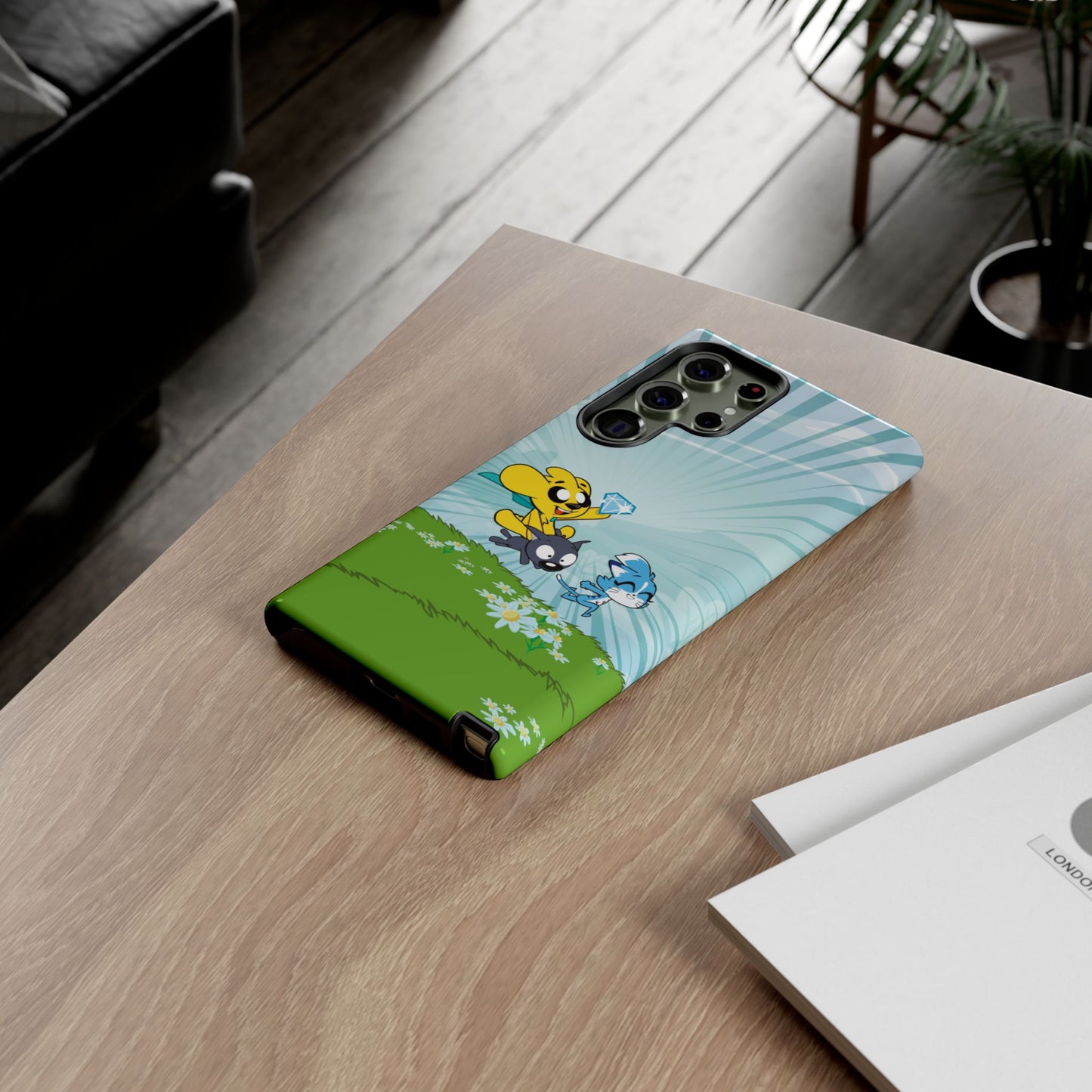 Mikecrack Funda para Móvil Samsung