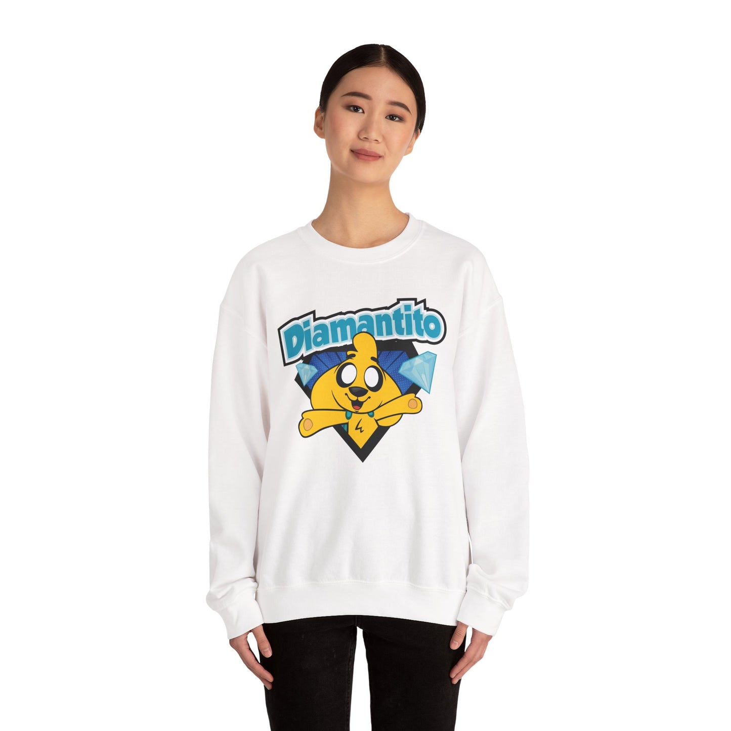 Mikecrack Sudadera Unisex de Cuello Redondo