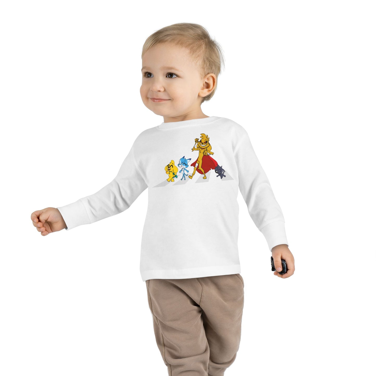 Mikecrack Toddler Long-Sleeve T-Shirt