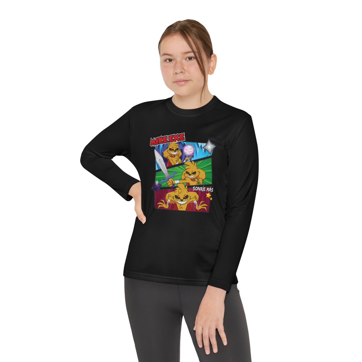 Mikecrack Youth Long Sleeve Tee - Official Fan Shirt