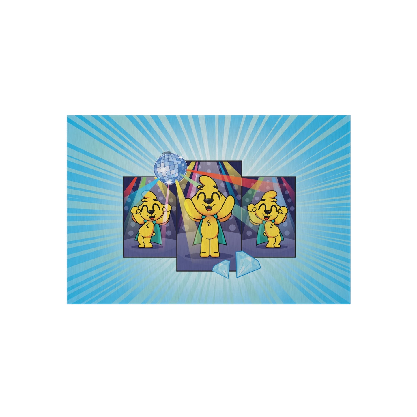 Mikecrack Alfombra de Exterior