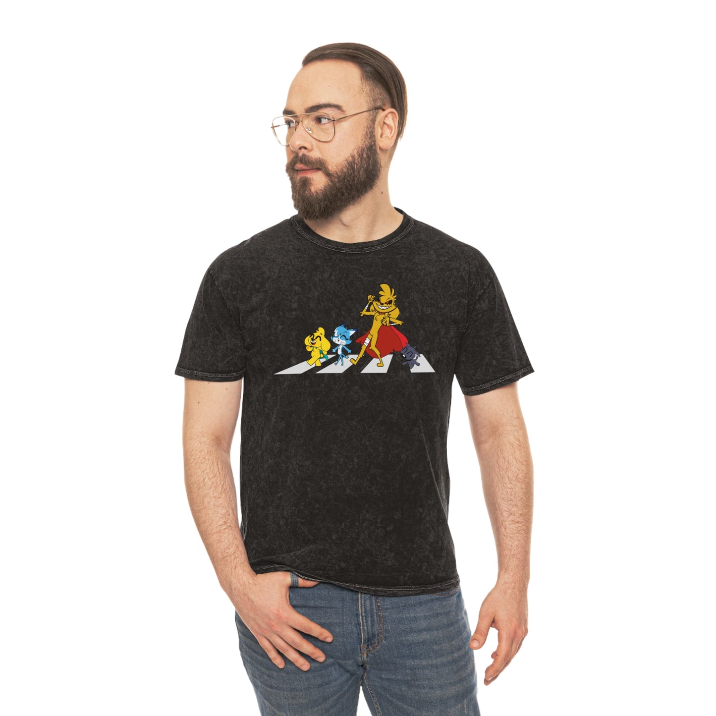 Mikecrack Camiseta Efecto Jaspeado