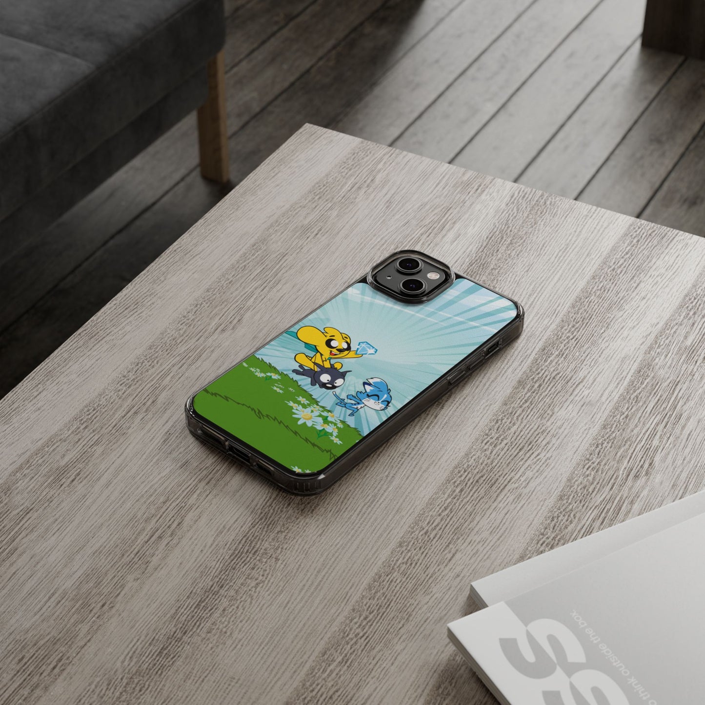 Mikecrack iPhone Transparent Phone Case