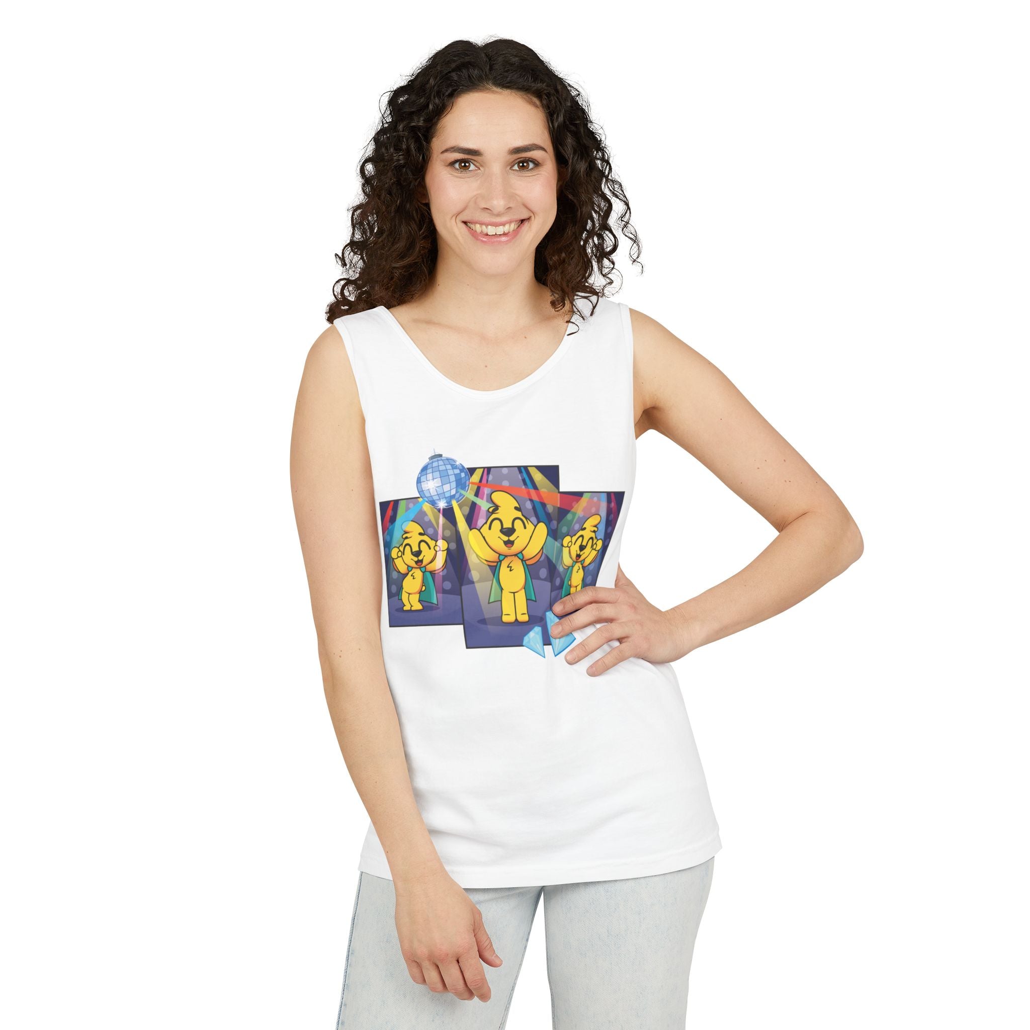Mikecrack Garment-Dyed Tank Top - Official Merch
