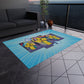 Mikecrack Outdoor Rug