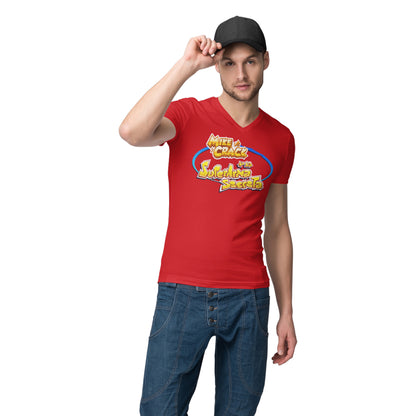 Mikecrack Camiseta Unisex Cuello en V