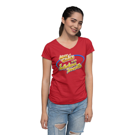 Mikecrack Camiseta Unisex Cuello en V