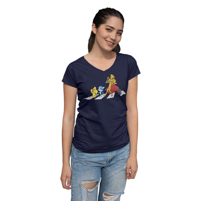 Mikecrack Camiseta Unisex Cuello en V