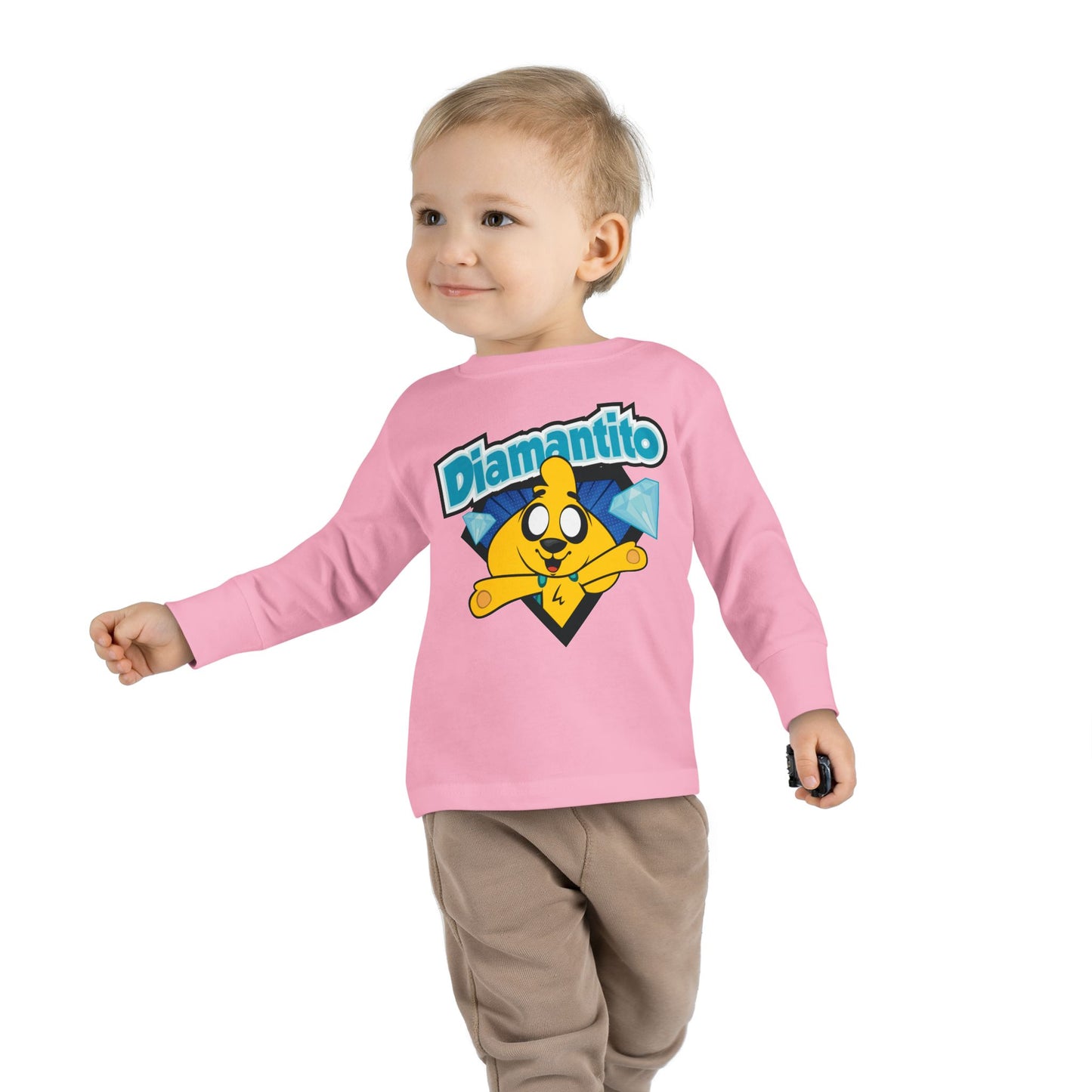 Mikecrack Toddler Long-Sleeve T-Shirt