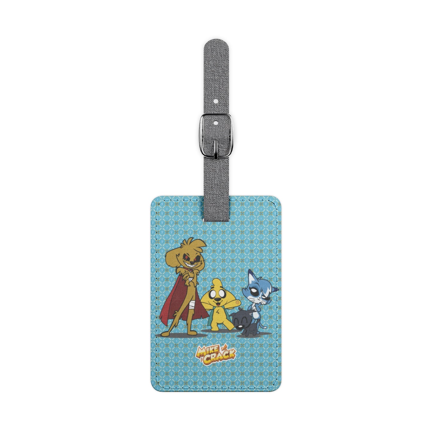 Mikecrack Luggage Tag