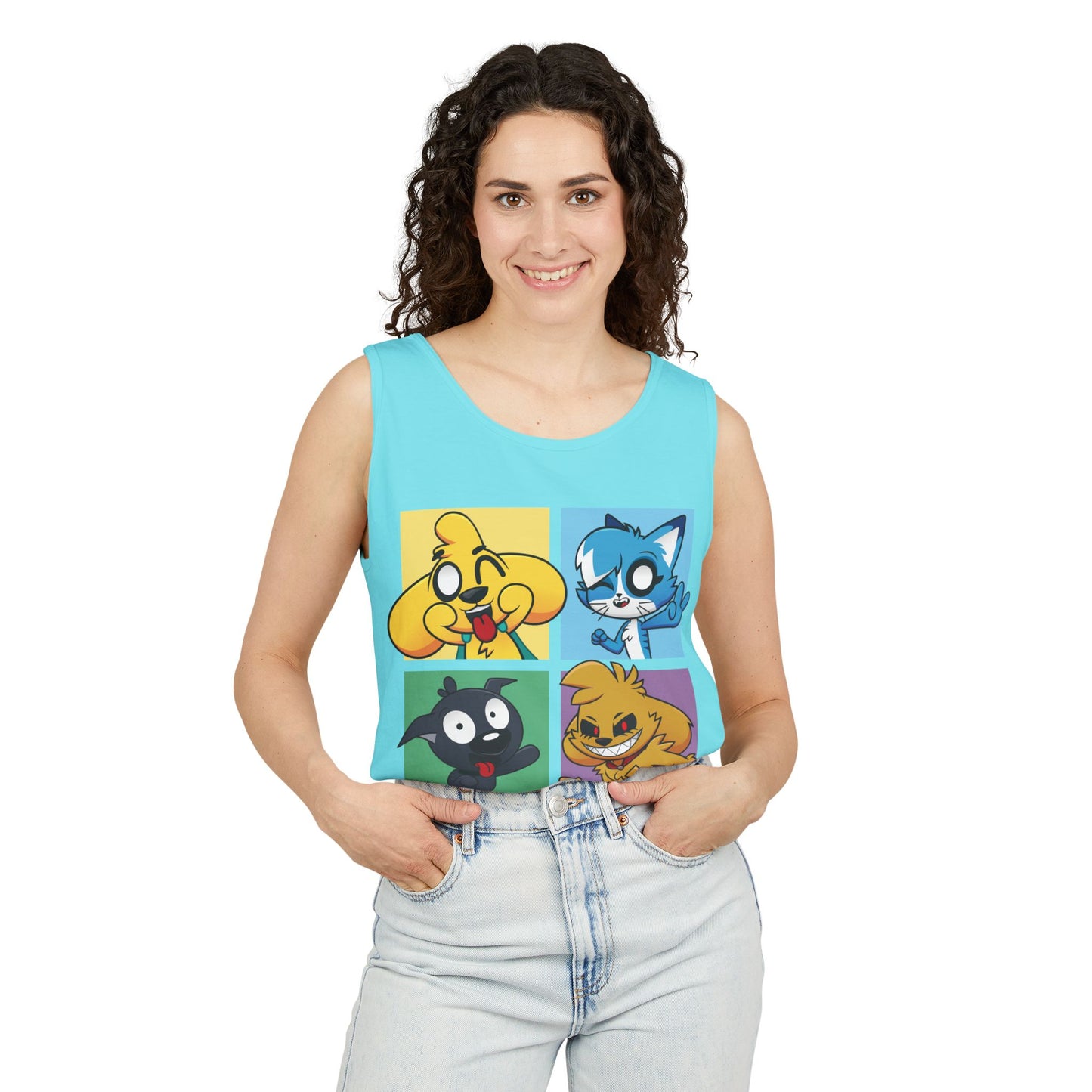Mikecrack Camiseta de Tirantes Unisex