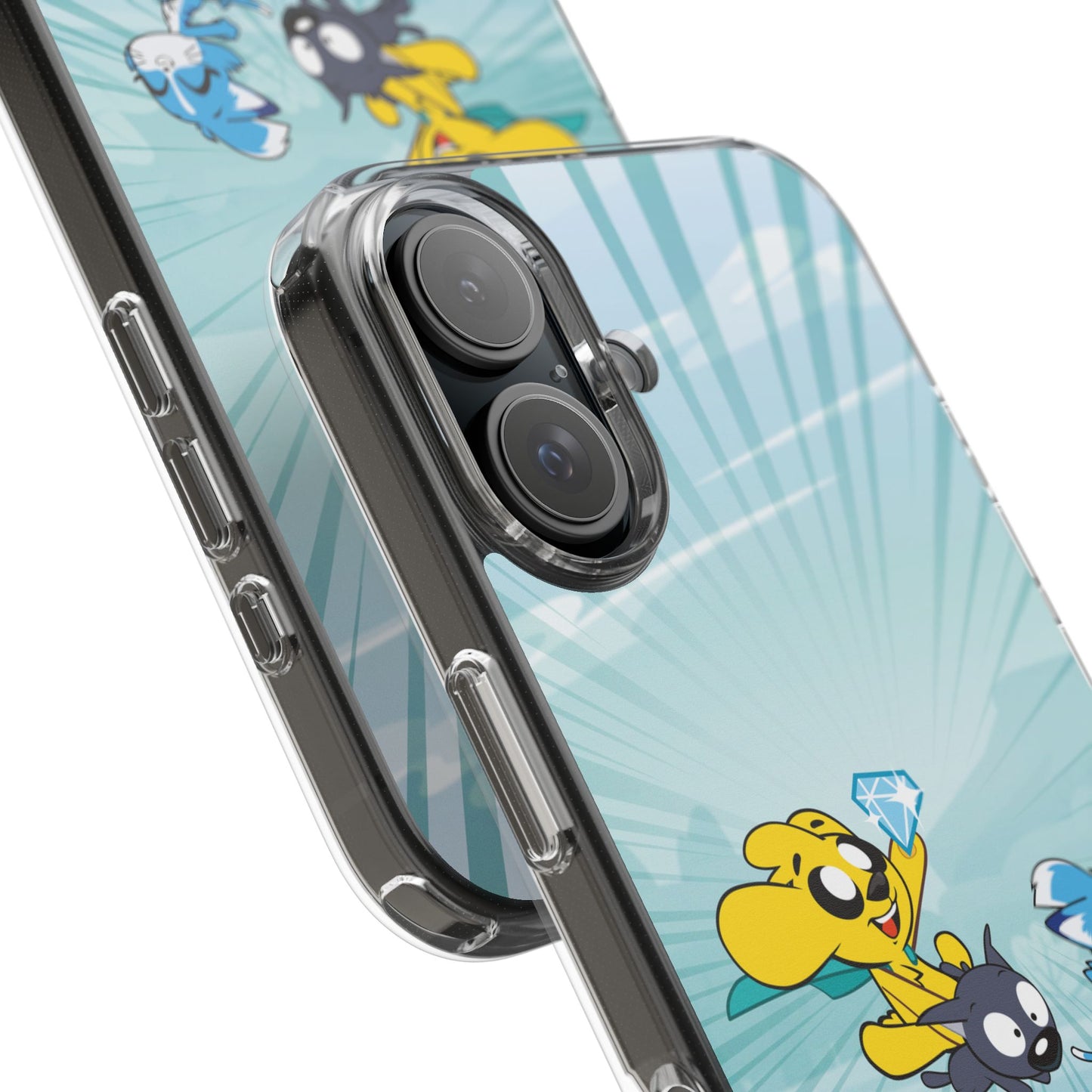 Mikecrack iPhone Transparent Phone Case