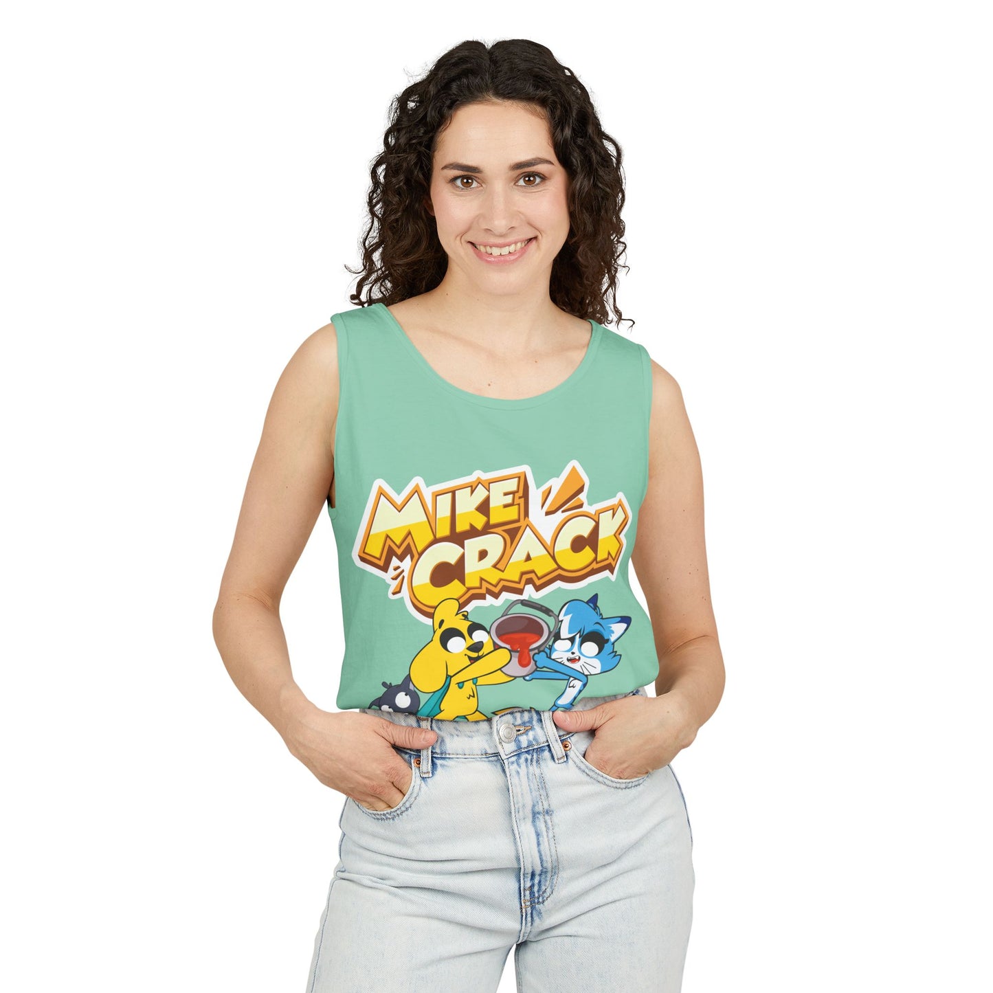 Mikecrack Camiseta de Tirantes Unisex
