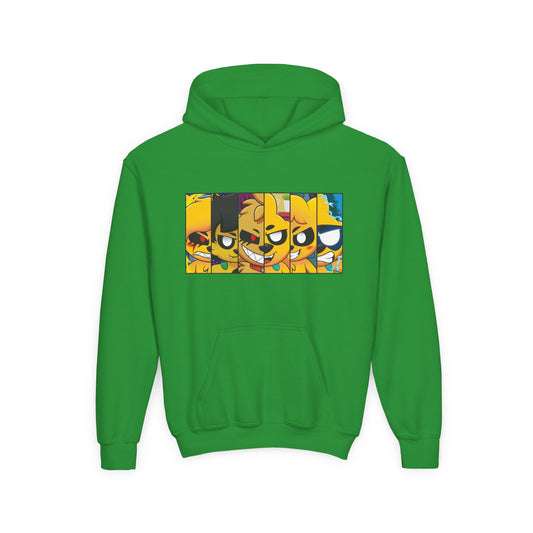 Mikecrack Kids Hooded Sweatshirt