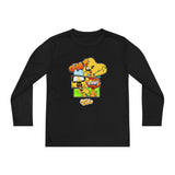 Mikecrack Youth Long-Sleeve Sports T-Shirt