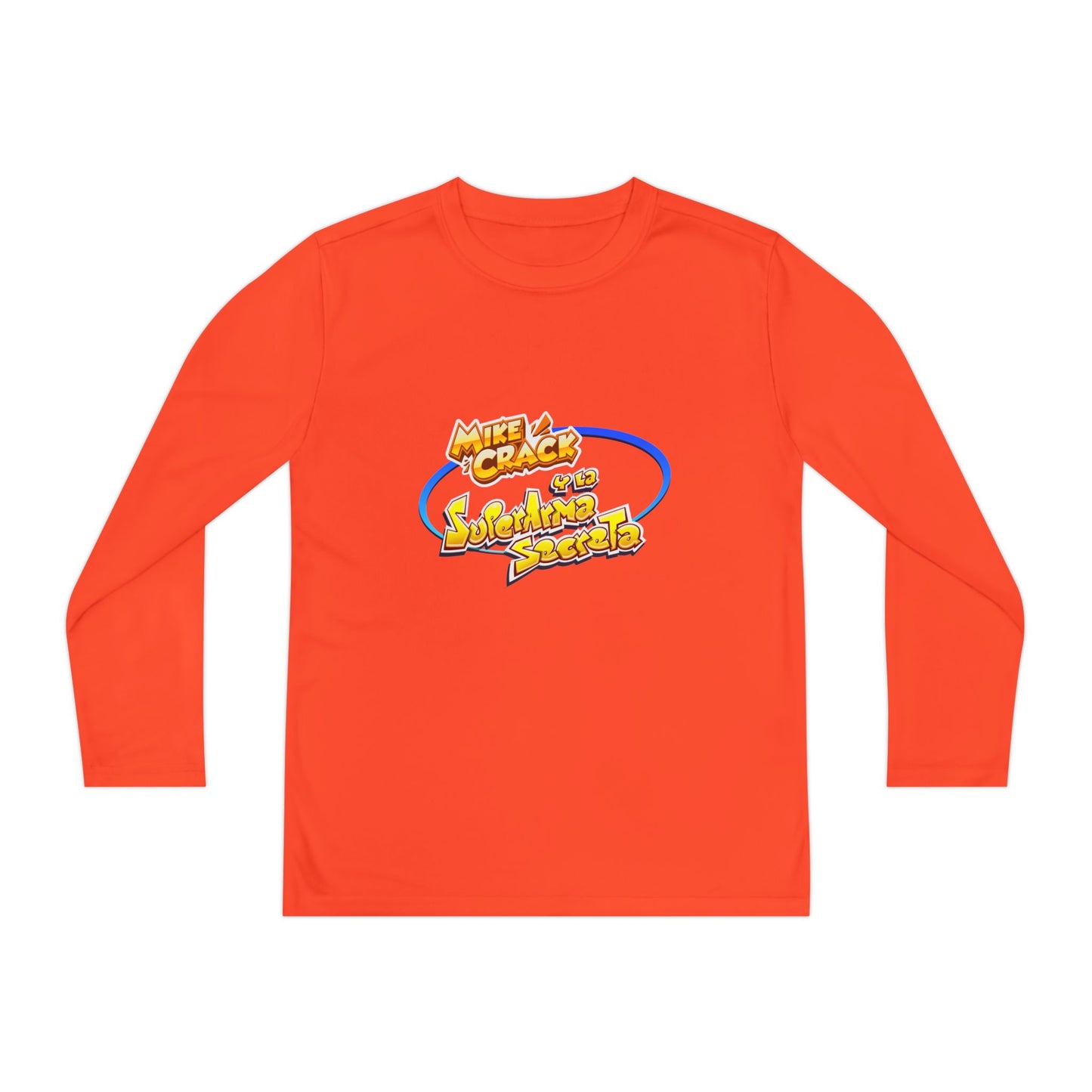 Mikecrack Youth Long-Sleeve Sports T-Shirt