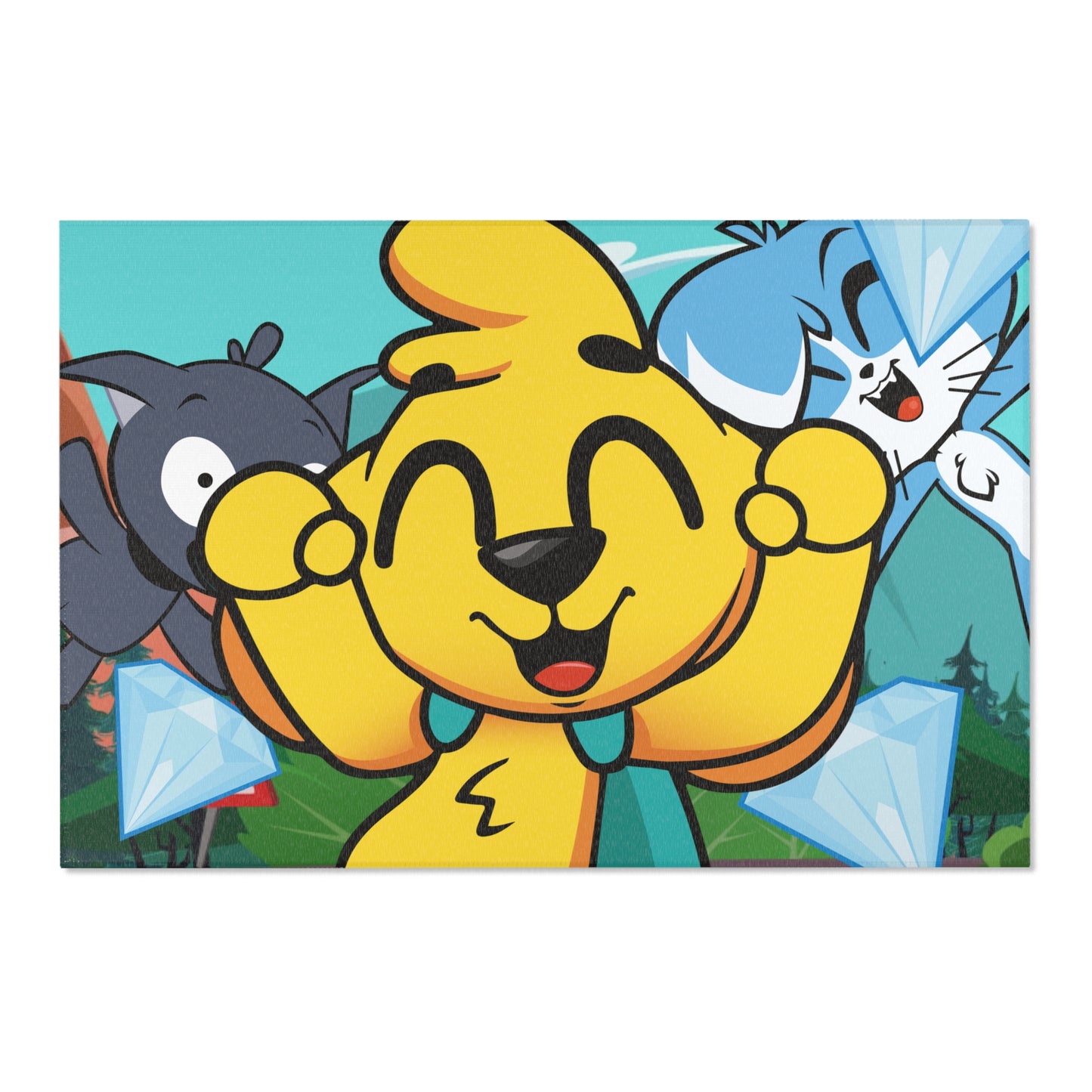 Mikecrack Decorative Rug