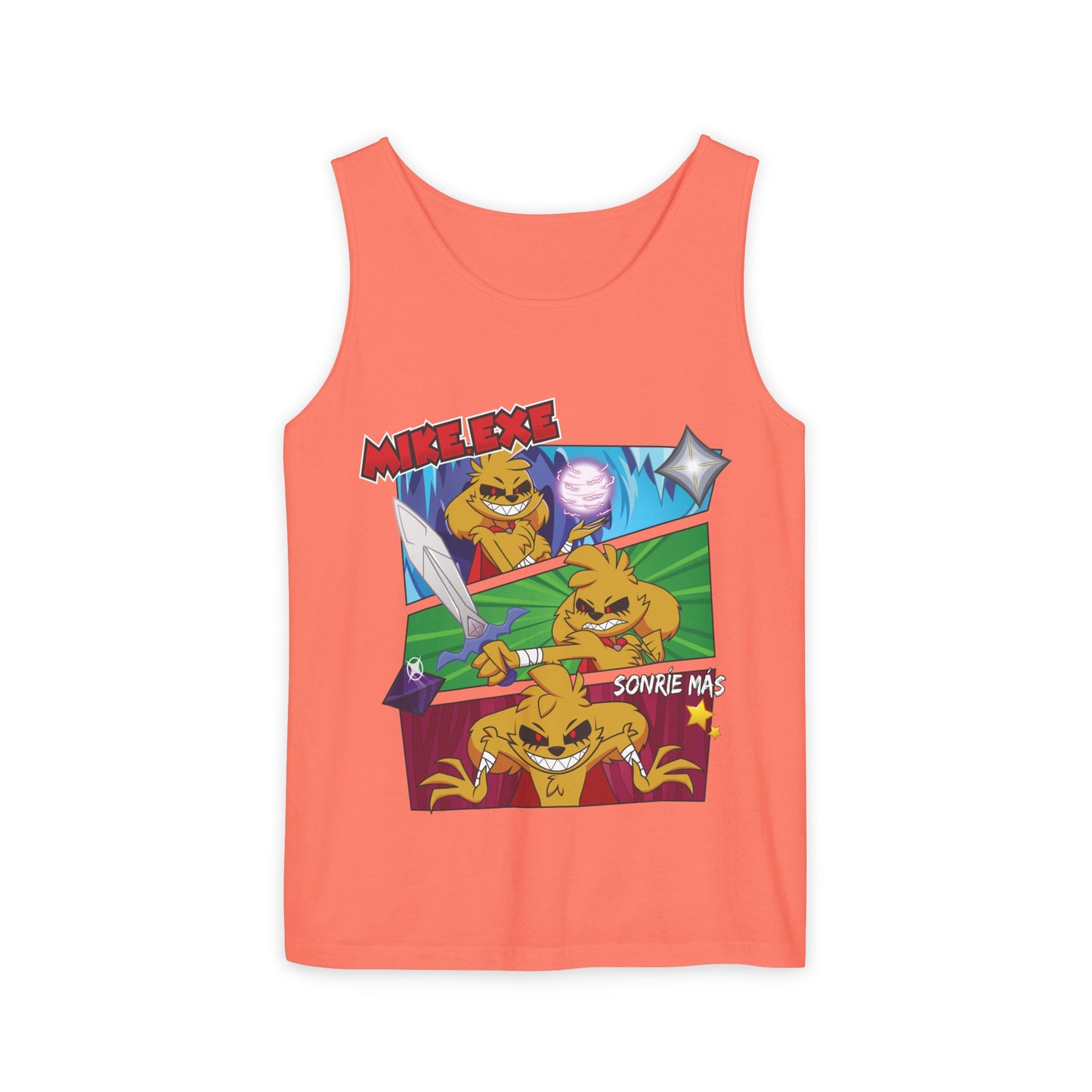 Mikecrack Camiseta de Tirantes Unisex