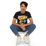 Mikecrack Camiseta Unisex de Algodón Grueso