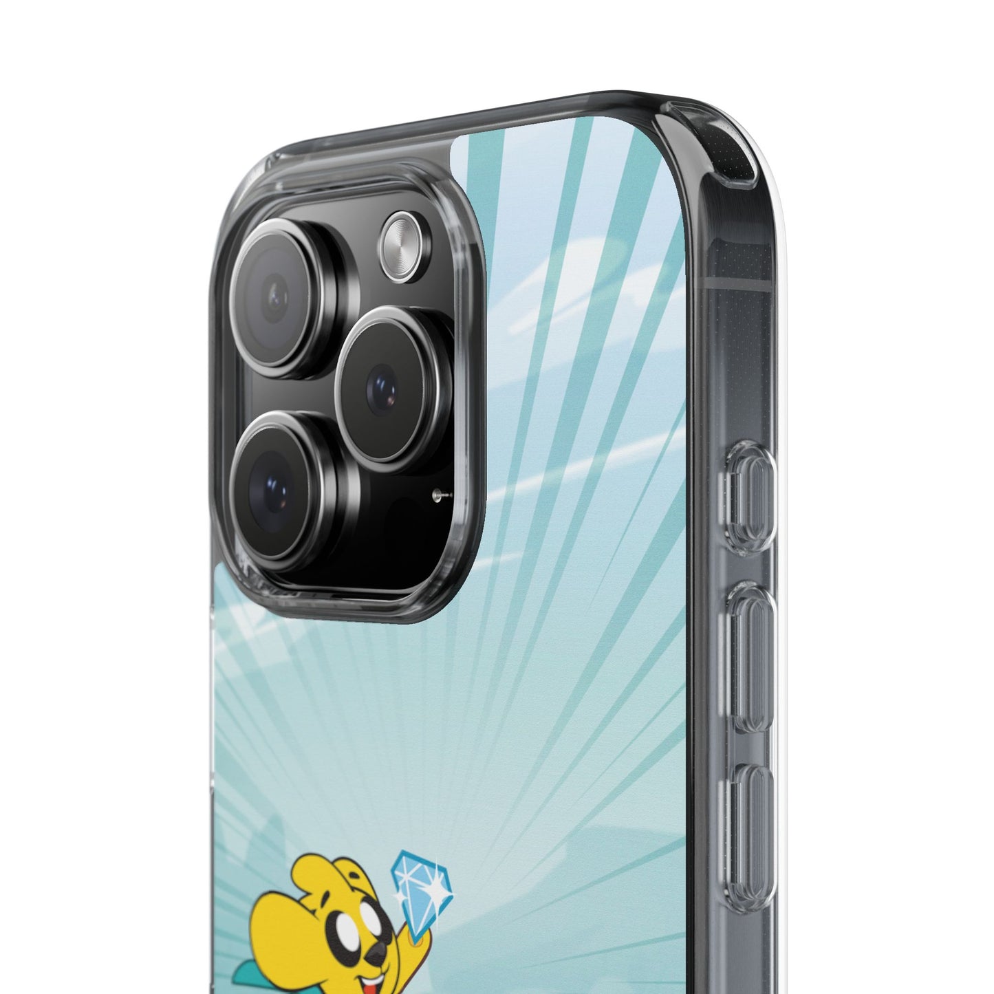 Mikecrack iPhone Transparent Phone Case