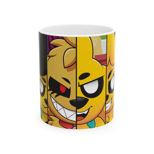 Mikecrack Taza de Cerámica