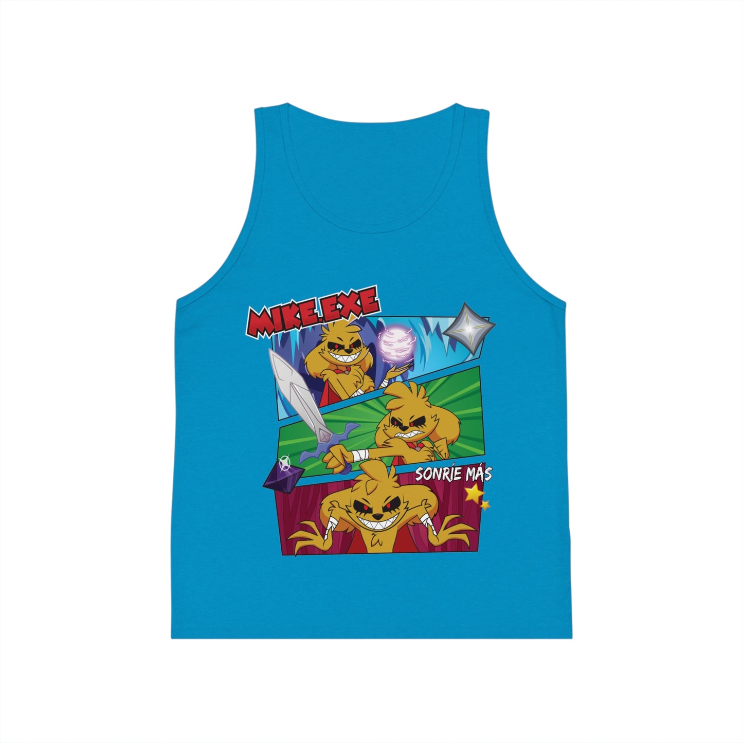 Mikecrack Camiseta de Tirantes para Niños