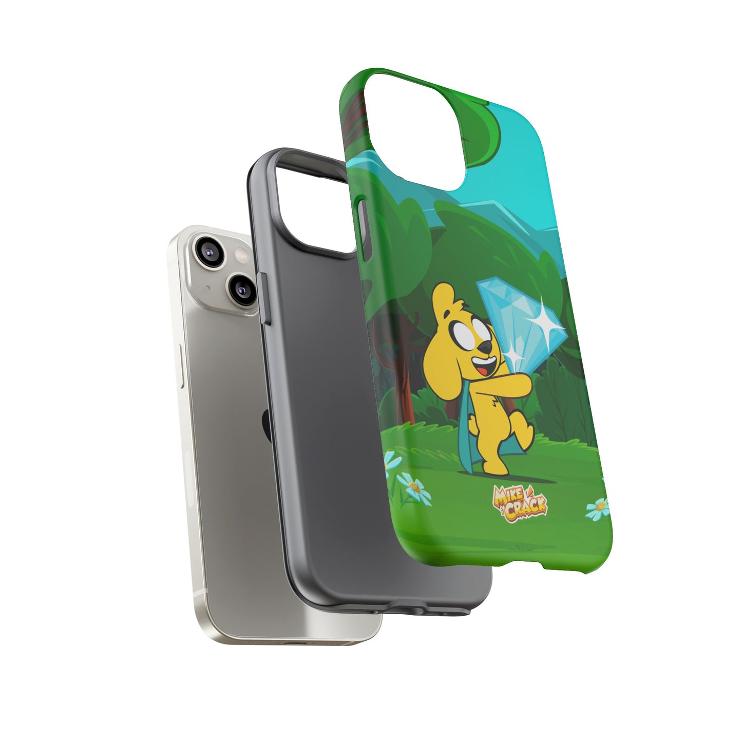 Mikecrack Funda para Móvil iPhone