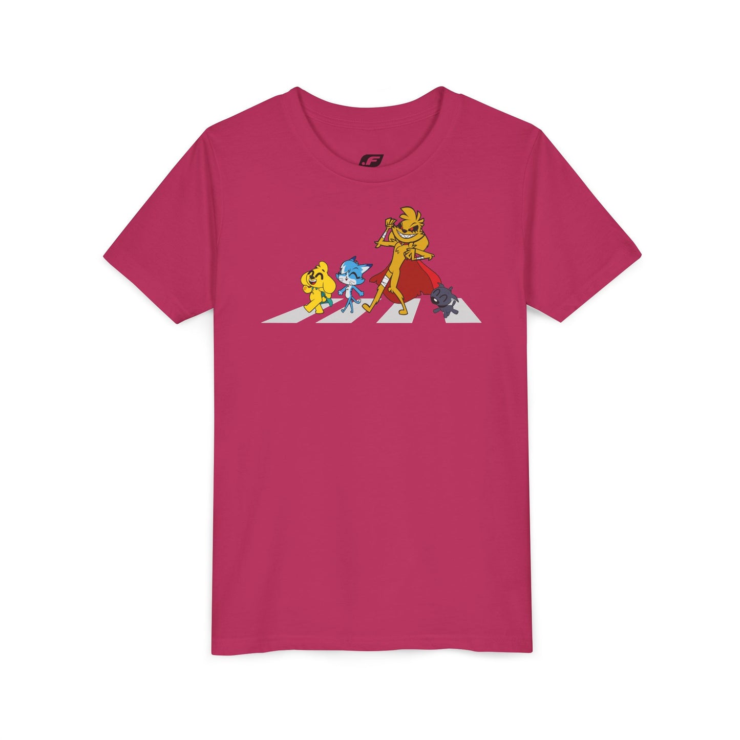 Mikecrack Camiseta Juvenil de Algodón