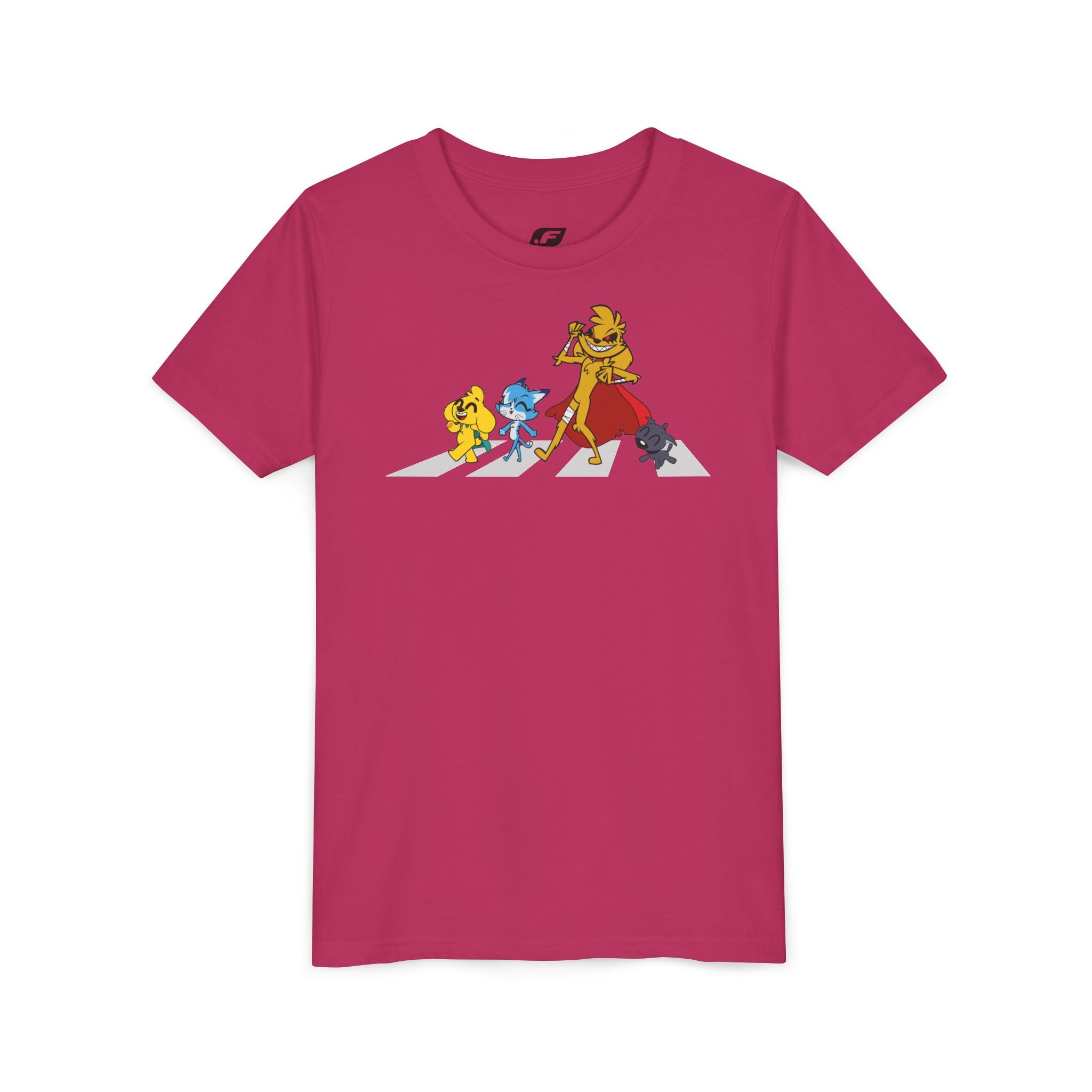 Mikecrack Camiseta Juvenil de Algodón