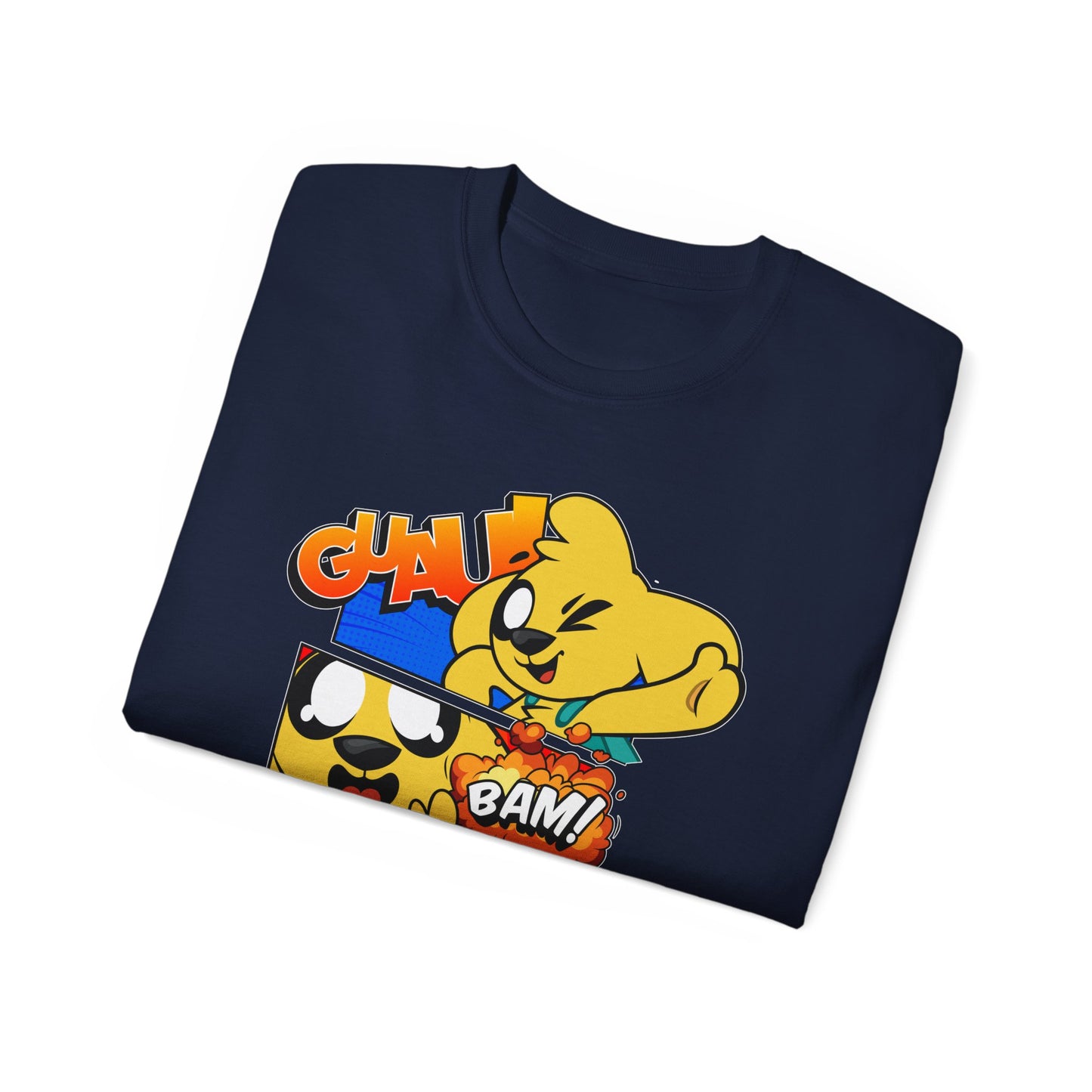 Mikecrack Camiseta Unisex de Algodón Grueso