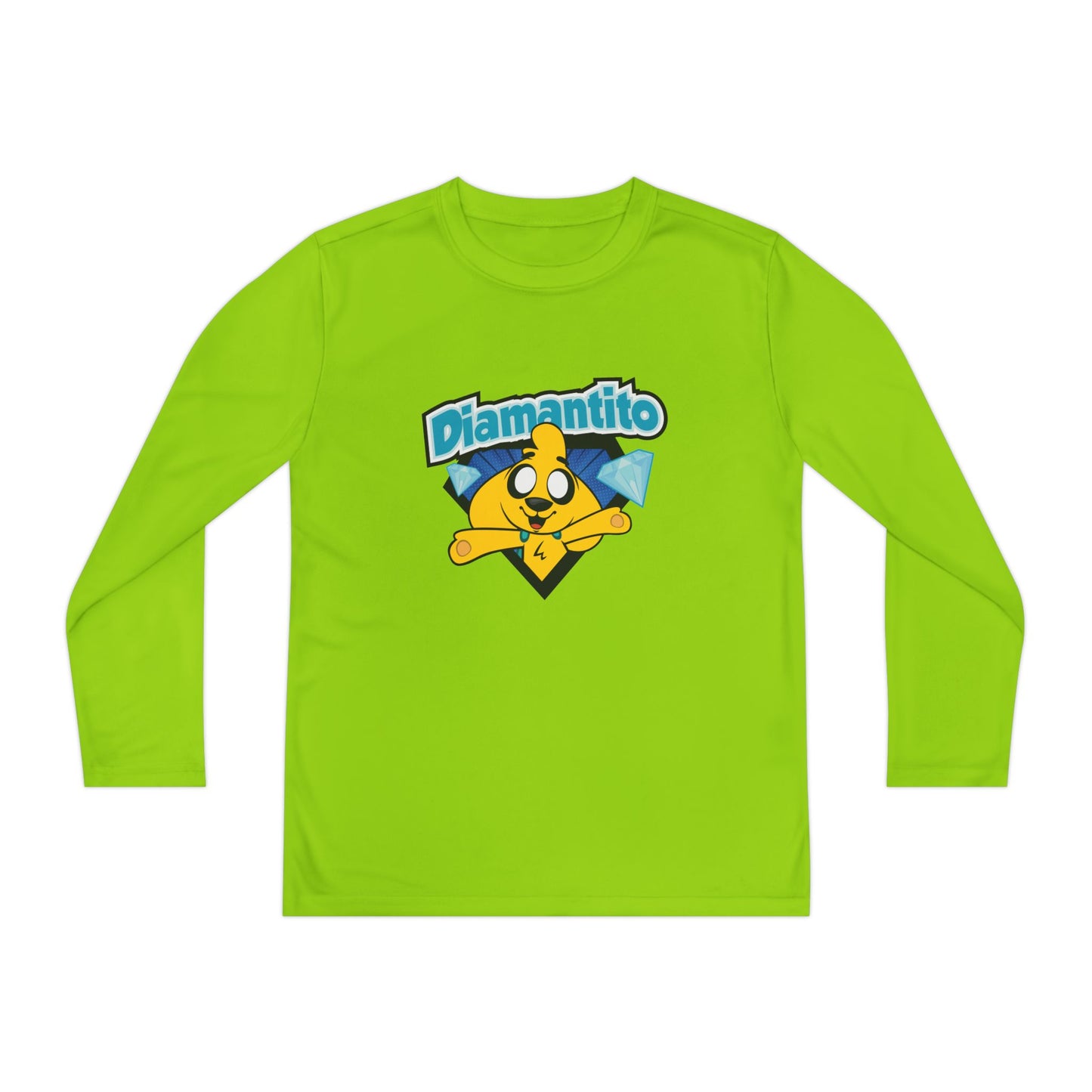 Mikecrack Youth Long-Sleeve Sports T-Shirt