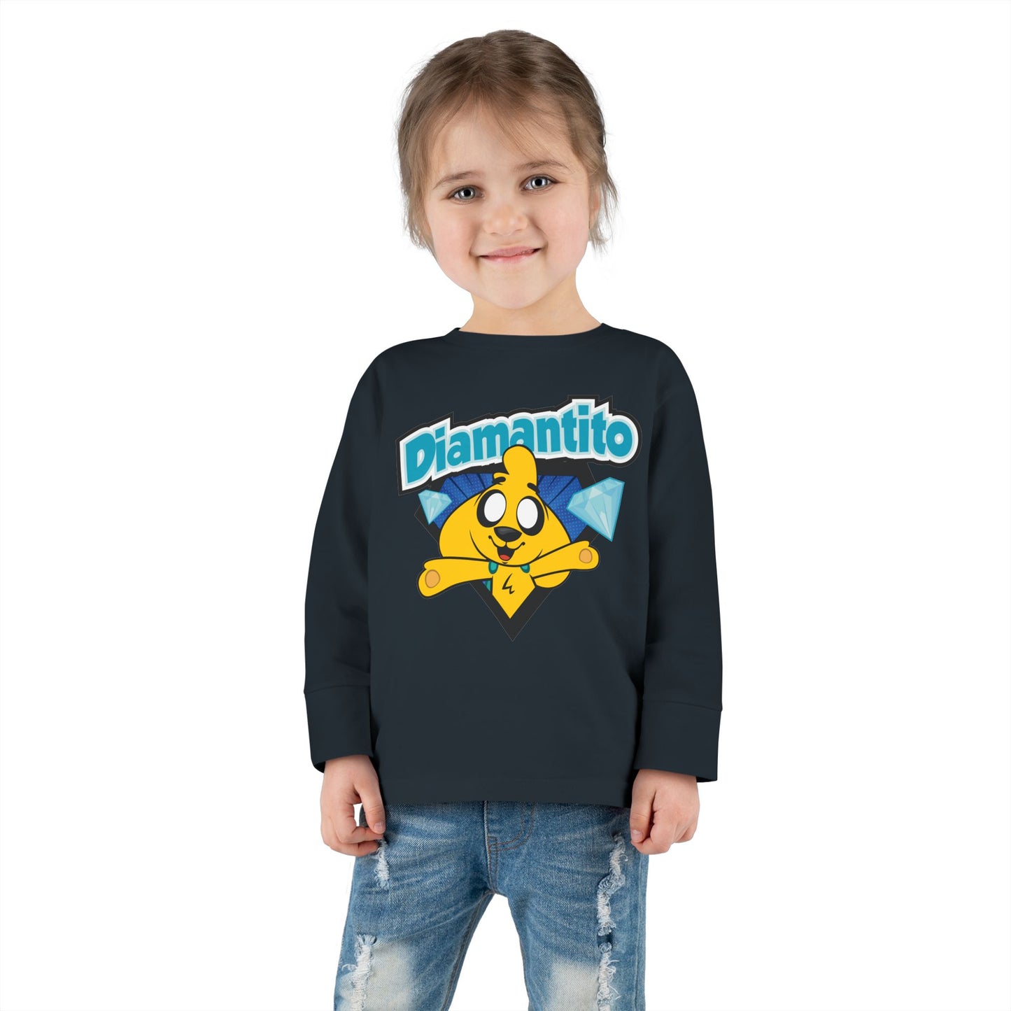 Mikecrack Toddler Long-Sleeve T-Shirt