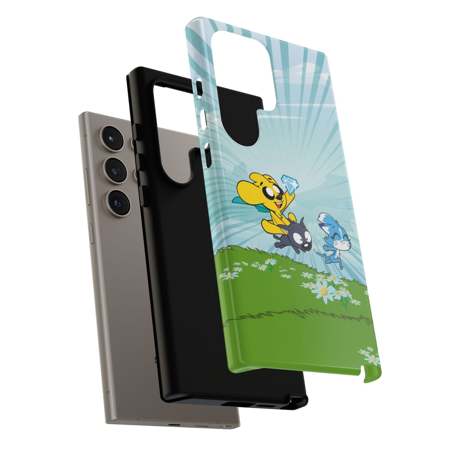 Mikecrack Funda para Móvil Samsung