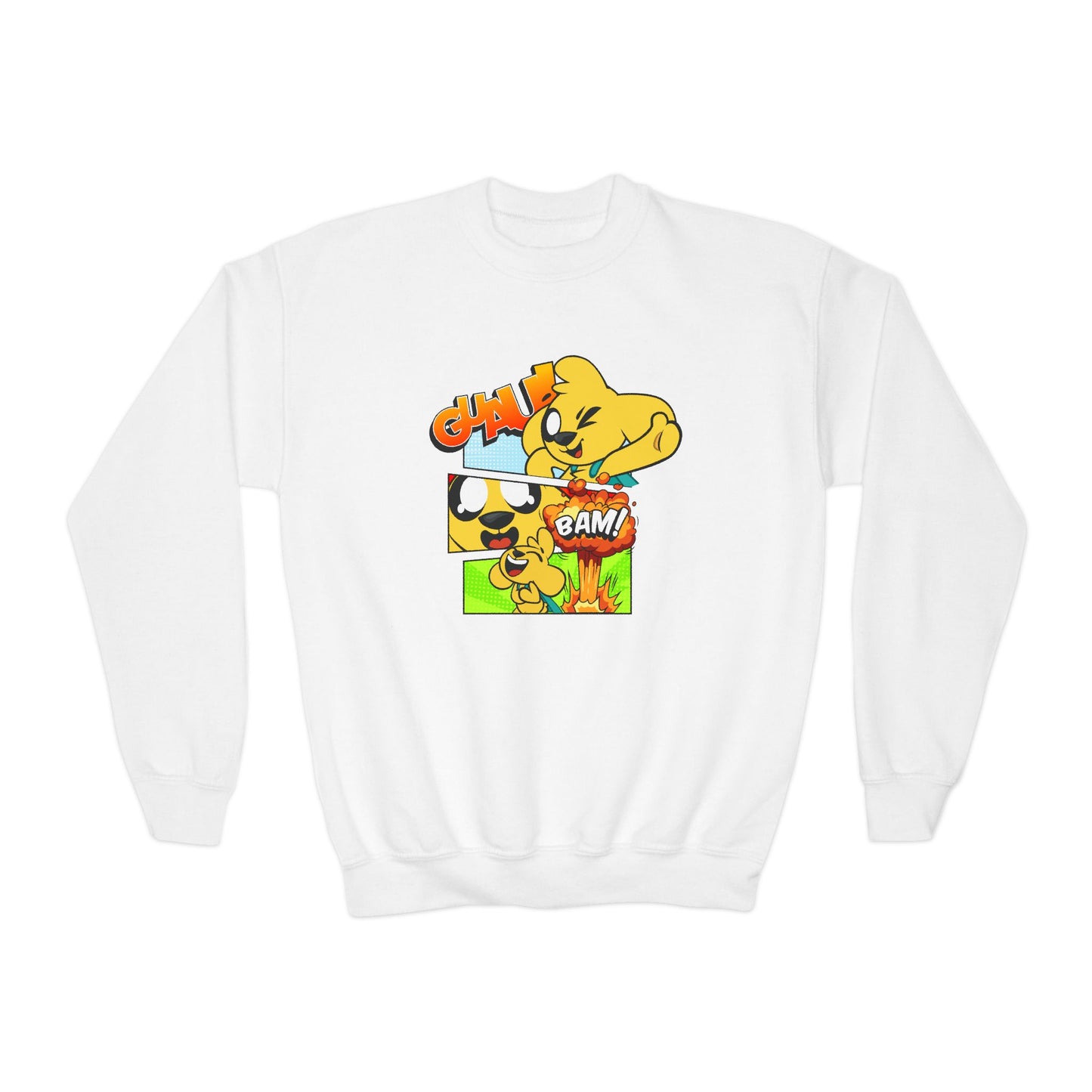 Mikecrack Youth Crewneck Sweatshirt