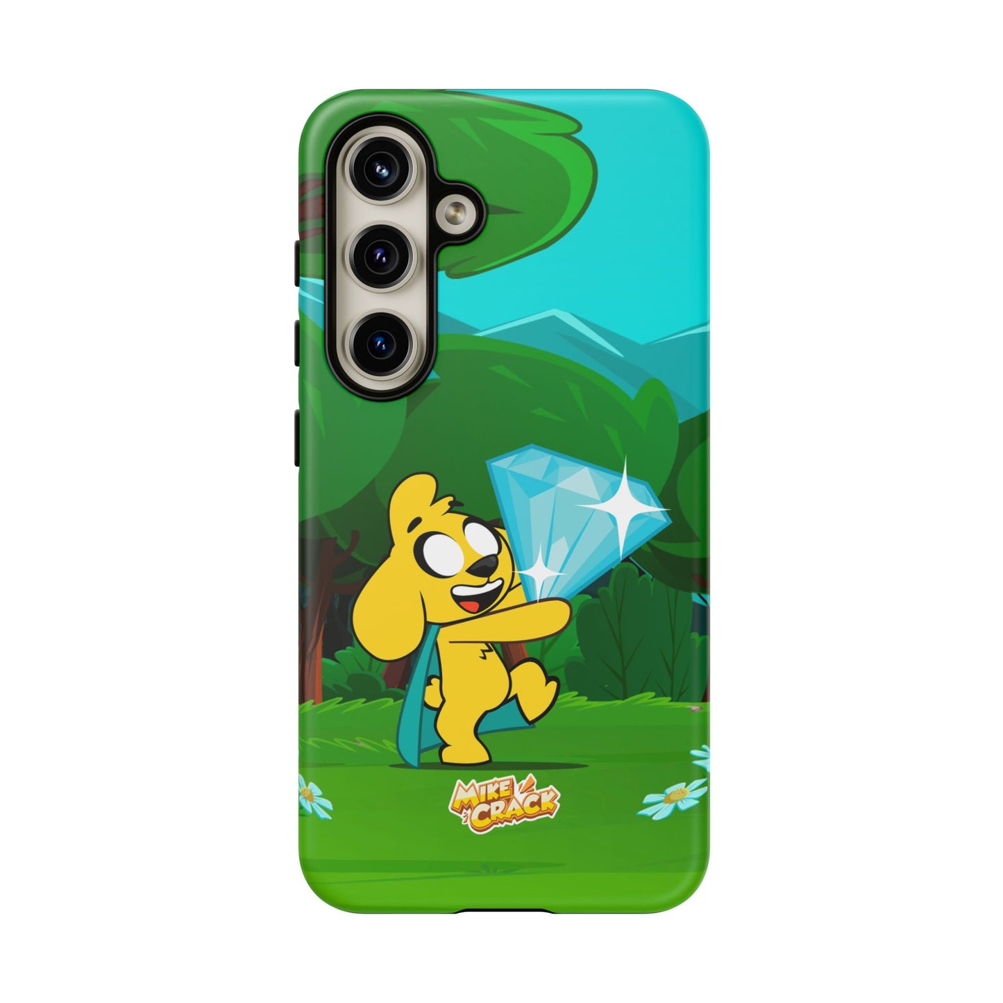 Mikecrack Funda para Móvil Samsung