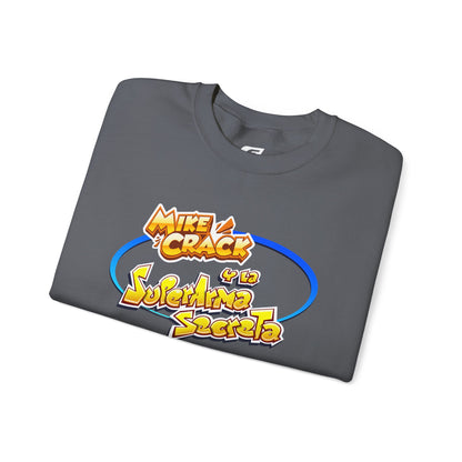 Mikecrack Sudadera Unisex de Cuello Redondo