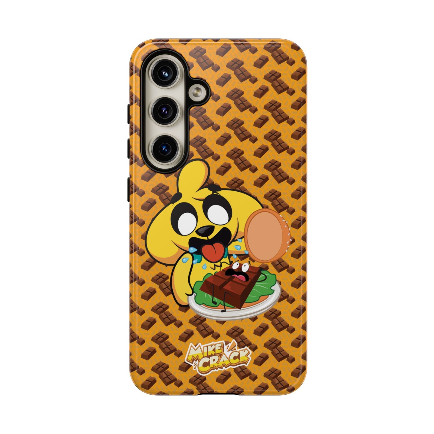 Mikecrack Funda para Móvil Samsung