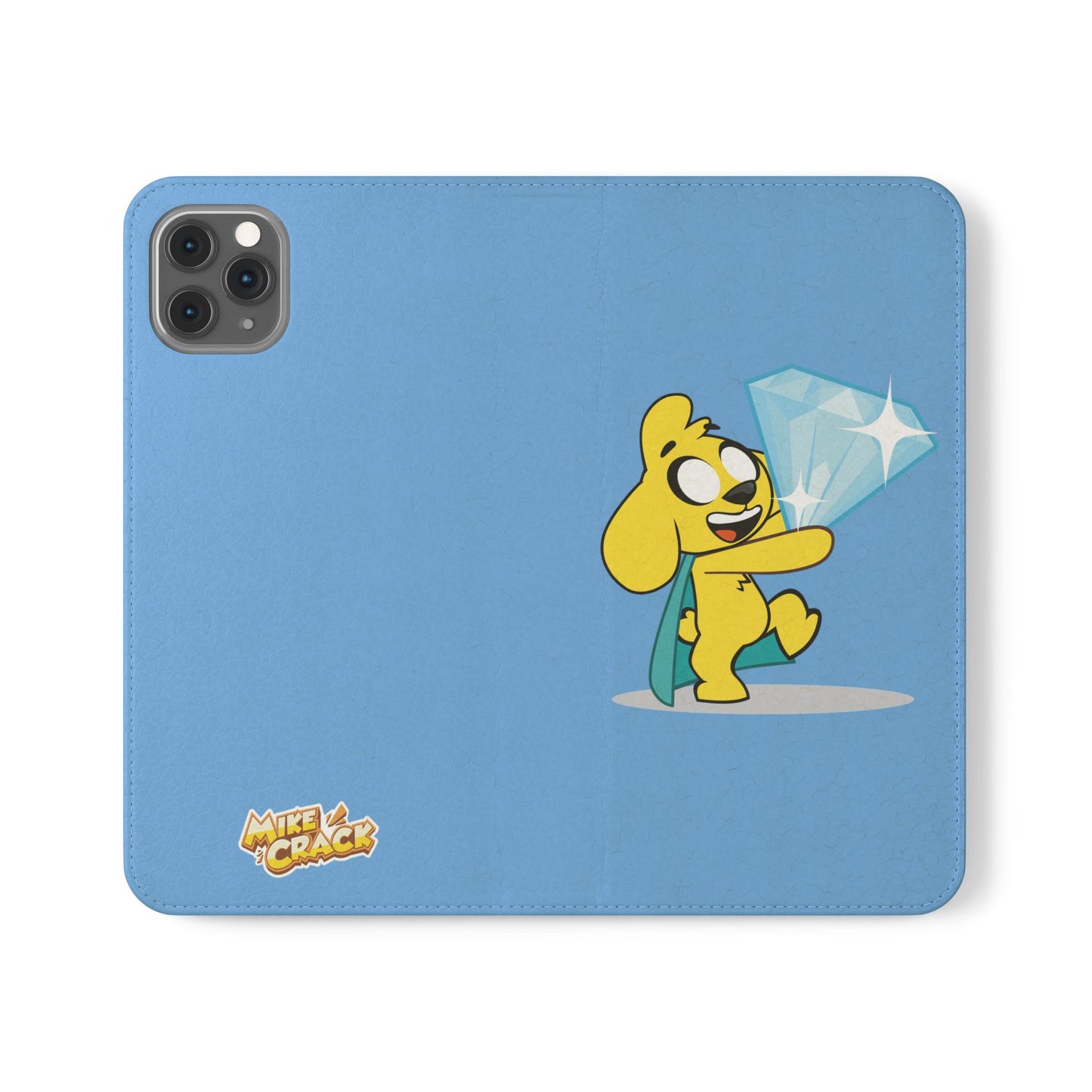 Mikecrack Funda Libro para Móvil iPhone