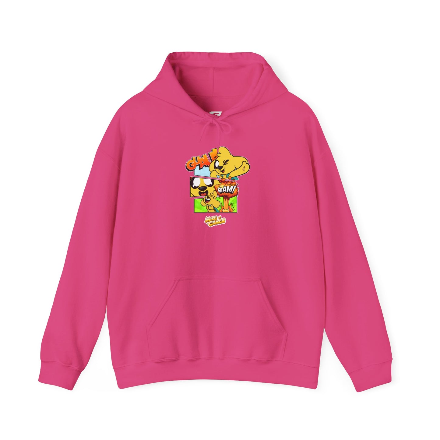 Mikecrack Sudadera Unisex con Capucha