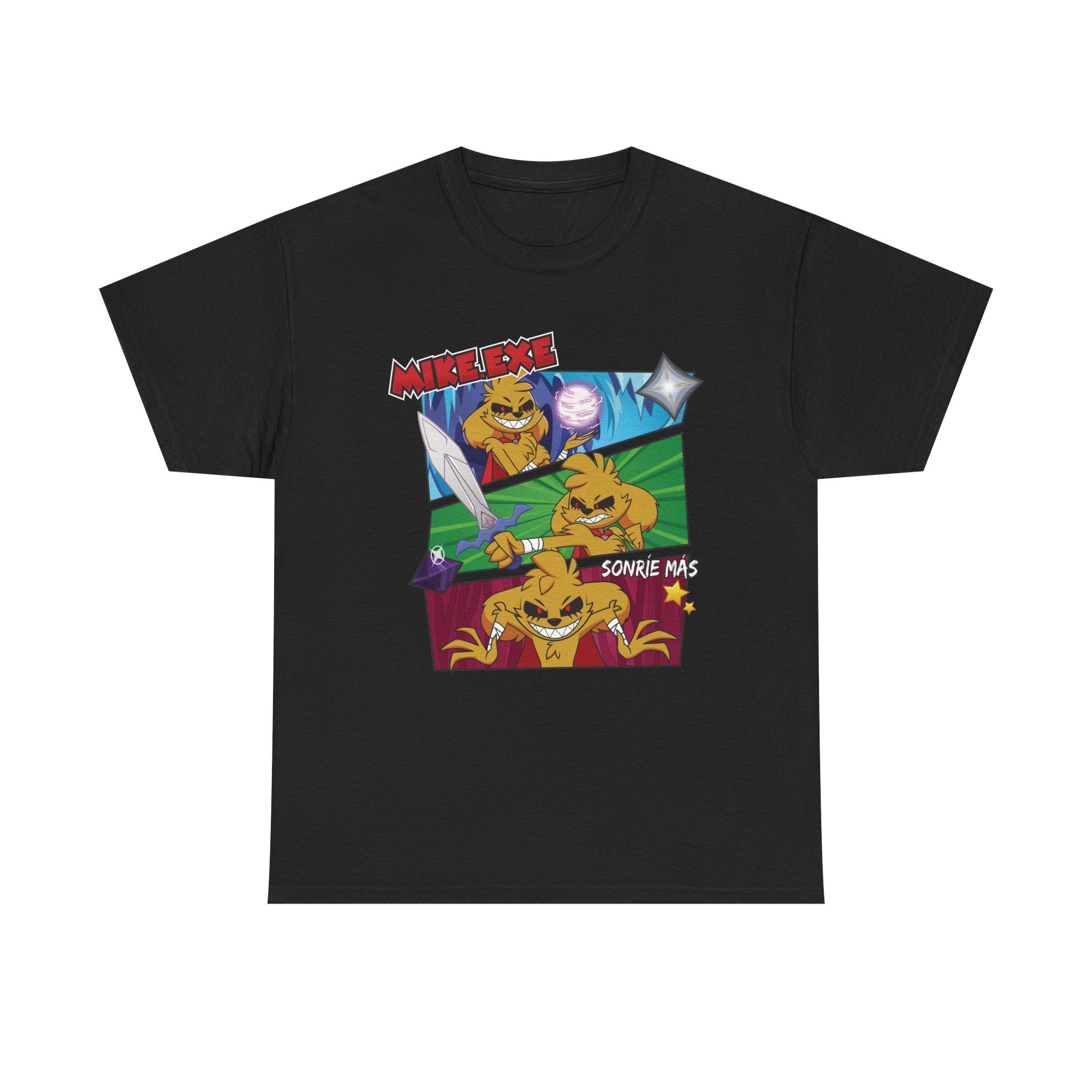 Mikecrack Custom Heavy Cotton Tee - Unisex Fan Apparel