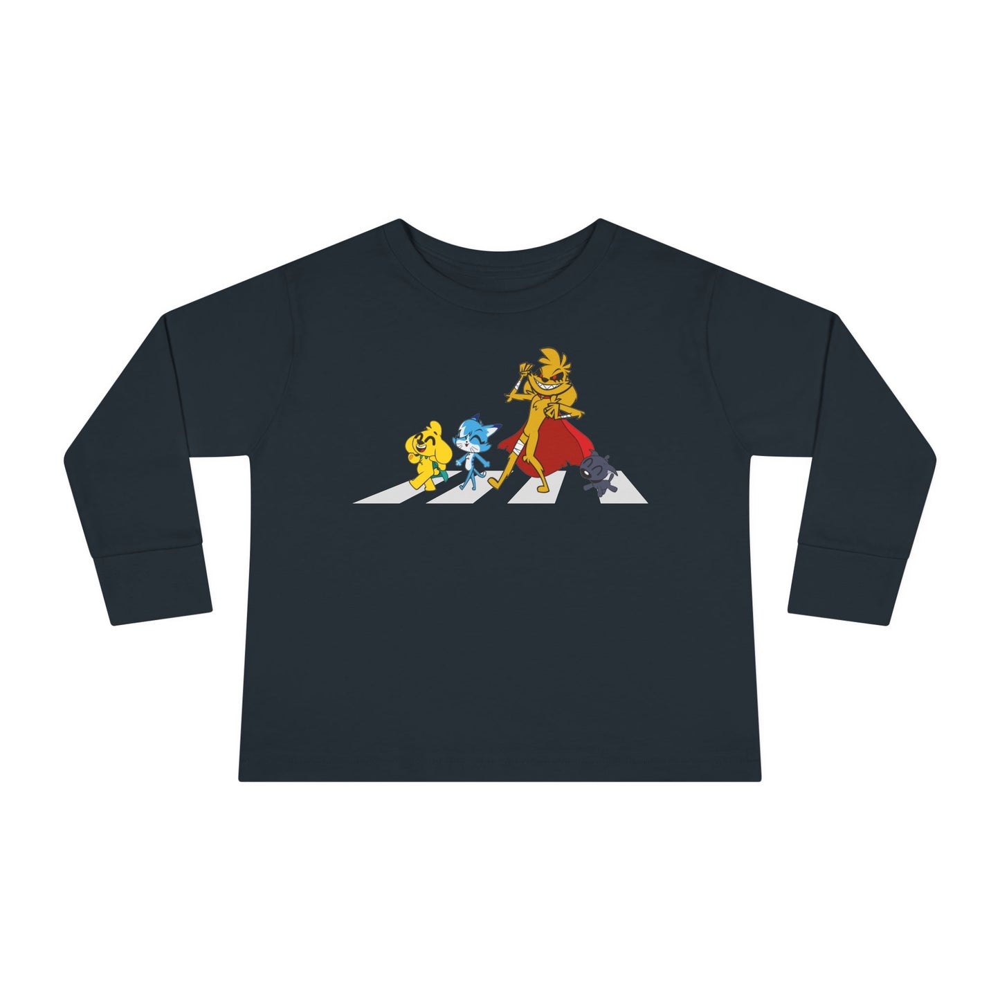 Mikecrack Toddler Long-Sleeve T-Shirt