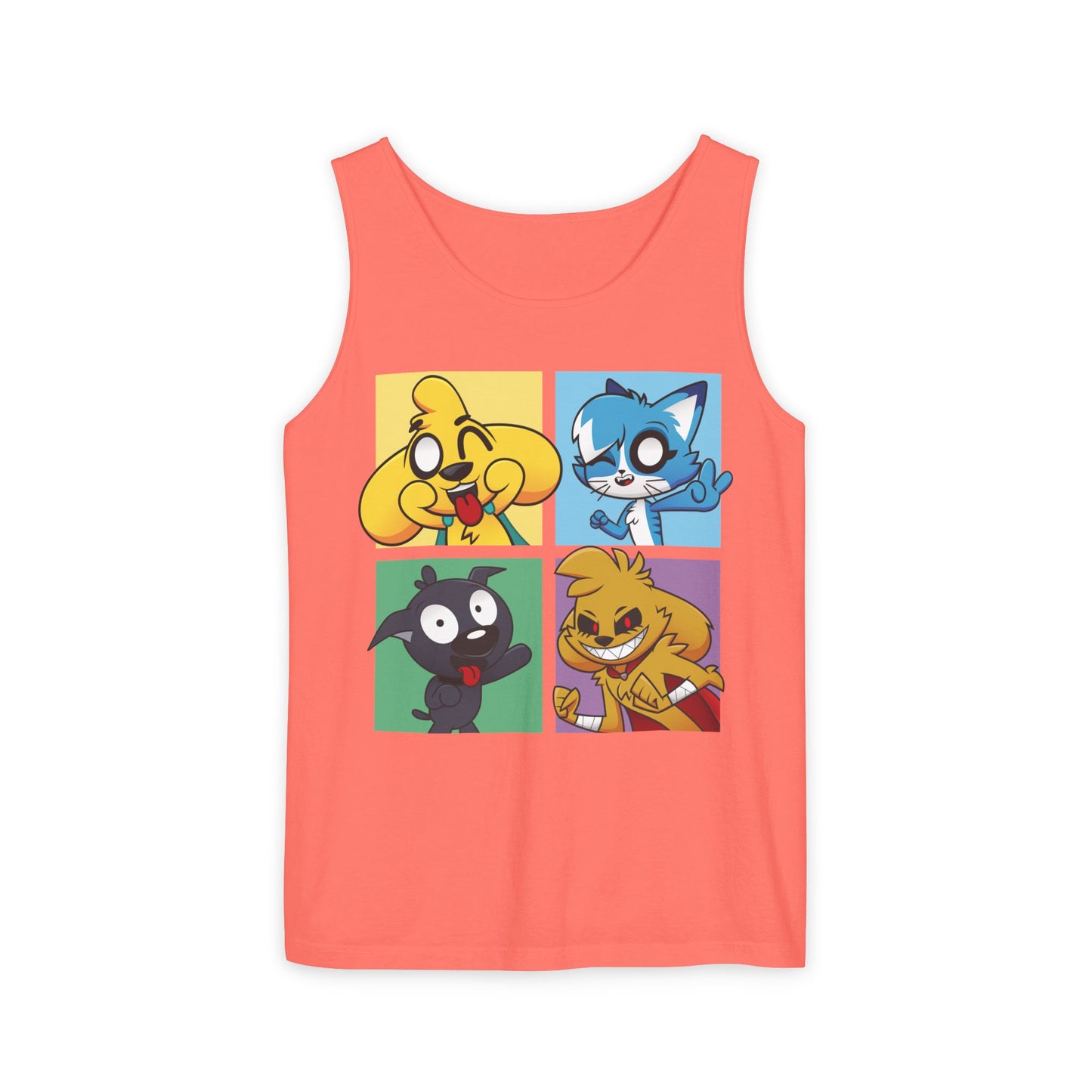Mikecrack Camiseta de Tirantes Unisex