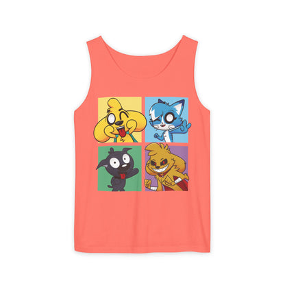 Mikecrack Camiseta de Tirantes Unisex
